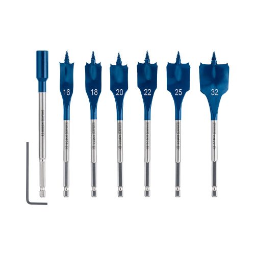 Bosch EXPERT Self Cut lapos marófúró készlet, 7db 16; 18; 20; 22; 25; 32x152mm