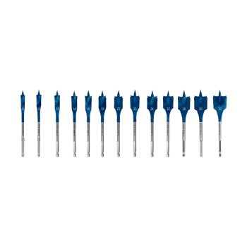   Bosch EXPERT Self Cut lapos marófúró készlet vászontáskában, 13 részes 10-32x152mm