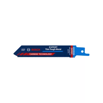   Bosch EXPERT S 522 EHM keményfém fogazású szablyafűrészlap 1db 115x19x1 mm rozsdamentes acélhoz