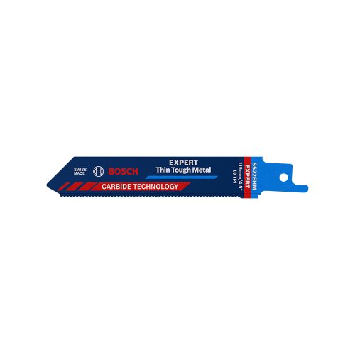 Bosch EXPERT S 522 EHM keményfém fogazású szablyafűrészlap 1db 115x19x1 mm rozsdamentes acélhoz