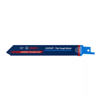   Bosch EXPERT S 922 EHM keményfém fogazású szablyafűrészlap 1db 150x19x1 mm rozsdamentes acélhoz