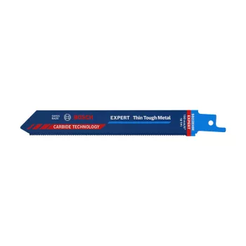   Bosch EXPERT S 922 EHM keményfém fogazású szablyafűrészlap 10db 150x19x1mm rozsdamentes acélhoz