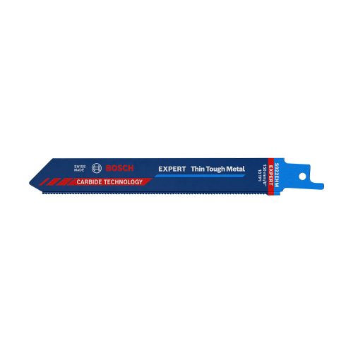 Bosch EXPERT S 922 EHM keményfém fogazású szablyafűrészlap 10db 150x19x1mm rozsdamentes acélhoz