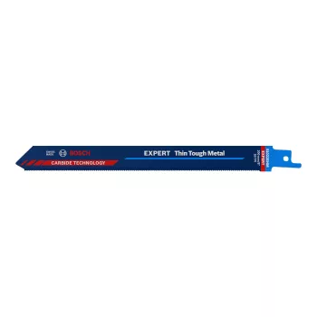   Bosch EXPERT S 1022 EHMkeményfém fogazású szablyafűrészlap 1db 200x19x1 mm rozsdamentes acélhoz