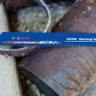 Bosch EXPERT S 955 CHC keményfém fogazású szablyafűrészlap, 10db 150x25x1,25 mm acél, öntöttvas