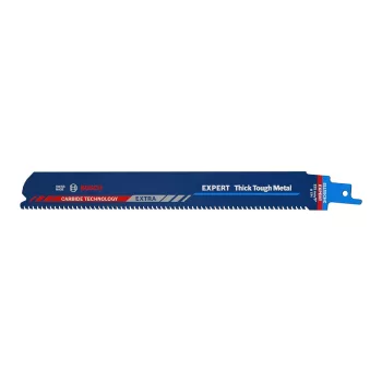  Bosch EXPERT S 1155 CHC keményfém fogazású szablyafűrészlap, 1db 225x25x1,25 mm acél, öntöttvas (Regisztrációval akár ajándék is elérhető!)