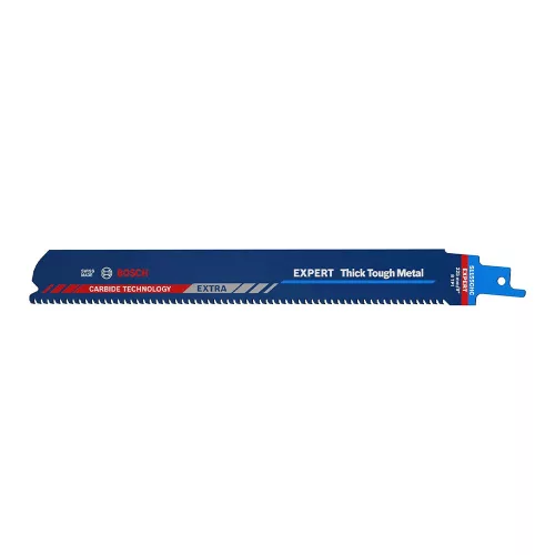 Bosch EXPERT S 1155 CHC keményfém fogazású szablyafűrészlap, 1db 225x25x1,25 mm acél, öntöttvas (Regisztrációval akár ajándék is elérhető!)