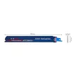 Bosch EXPERT S 1155 CHC keményfém fogazású szablyafűrészlap, 1db 225x25x1,25 mm acél, öntöttvas (Regisztrációval akár ajándék is elérhető!)