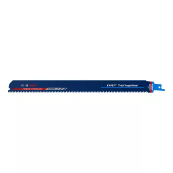   Bosch EXPERT S 1255 CHC keményfém fogazású szablyafűrészlap, 1db 225x25x1,25 mm acél, öntöttvas