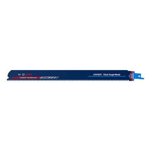 Bosch EXPERT S 1255 CHC keményfém fogazású szablyafűrészlap, 1db 225x25x1,25 mm acél, öntöttvas