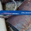 Bosch EXPERT S 1255 CHC keményfém fogazású szablyafűrészlap, 1db 225x25x1,25 mm acél, öntöttvas