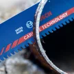 Bosch EXPERT S 1255 CHC Thick Tough Metal keményfém fogazású szablyafűrészlap, 10 db