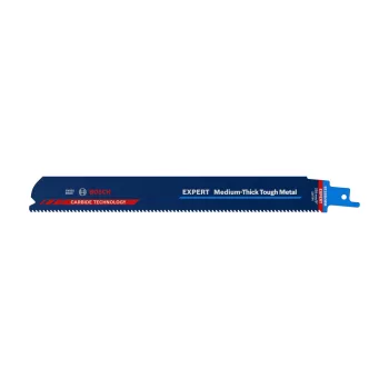   Bosch EXPERT S 1155 keményfém fogazású szablyafűrészlap, 1db 225x25x1,1 mm acél, rozsdamentes