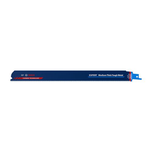 Bosch EXPERT S 1255 keményfém fogazású szablyafűrészlap, 1db 300x25x1,25 mm acél, rozsdamentes