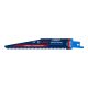 Bosch EXPERT 957 CHM keményfém fogazású szablyafűrészlap, 1db 150x20x1,75 mm szívós acél, üveg