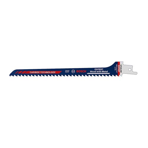 Bosch EXPERT S 715 LHM keményfém fogazású szablyafűrészlap 190x12x1,5 mm fém, fa, habarcs