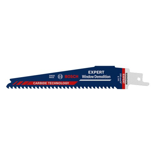 Bosch EXPERT S956 DHM keményfém fogazású szablyafűrészlap 1db 150x25x1,75 ablak, ajtó bontás