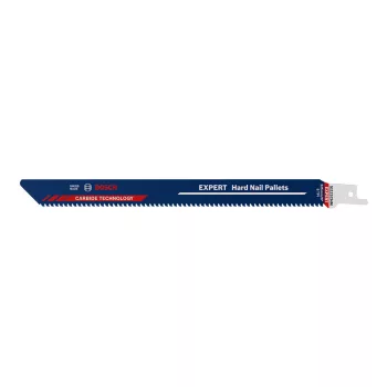   Bosch EXPERT S1122 CHM keményfém fogazású szablyafűrészlap 1db 225x19x1,0 fémet tartalmazó fa (Regisztrációval akár ajándék is elérhető!)