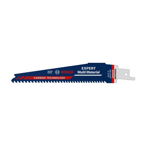 Bosch EXPERT S956 XHM keményfém fogazású szablyafűrészlap 1db 150x25x1,25 öntöttvas, keményfa