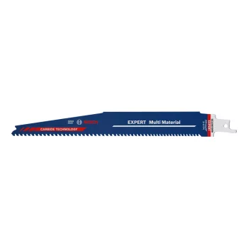   Bosch EXPERT S1156 XHM keményfém fogazású szablyafűrészlap 3db 225x25x1,25 öntöttvas, keményfa (Regisztrációval akár ajándék is elérhető!)