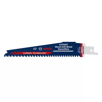   Bosch EXPERT S967 XHM keményfém fogazású szablyafűrészlap, 1db 150x25x1,25 többféle anyaghoz (Regisztrációval akár ajándék is elérhető!)