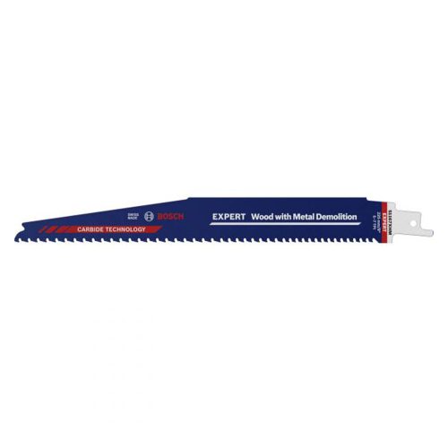 Bosch EXPERT S1167 XHM keményfém fogazású szablyafűrészlap, 1db 225x25x1,25 többféle anyaghoz