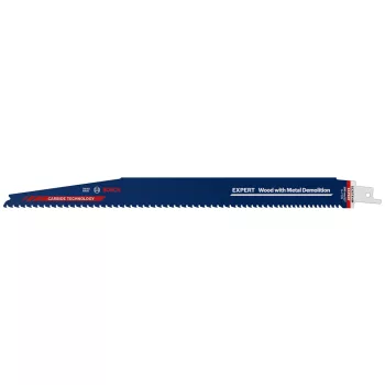   Bosch EXPERT S1267 XHM keményfém fogazású szablyafűrészlap, 1db 300x25x1,25 többféle anyaghoz (Regisztrációval akár ajándék is elérhető!)