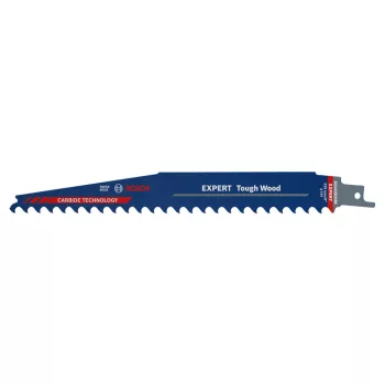   Bosch EXPERT S 1142 KHM keményfém fogazású szablyafűrészlap, 10db 225x25x1,25 szerkezeti fához (Regisztrációval akár ajándék is elérhető!)