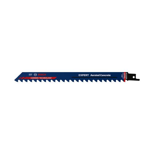 Bosch EXPERT S 1141 HM keményfém fogazású szablyafűrészlap, 1db 225x22x1,5 mm gázbetonhoz