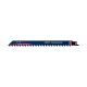Bosch EXPERT S 1141 HM keményfém fogazású szablyafűrészlap, 1db 225x22x1,5 mm gázbetonhoz