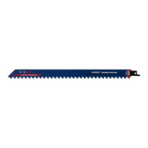 Bosch EXPERT S 1241 HM keményfém fogazású szablyafűrészlap, 1db 300x19x1,25 mm gázbetonhoz