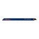 Bosch EXPERT S 1241 HM keményfém fogazású szablyafűrészlap, 1db 300x19x1,25 mm gázbetonhoz