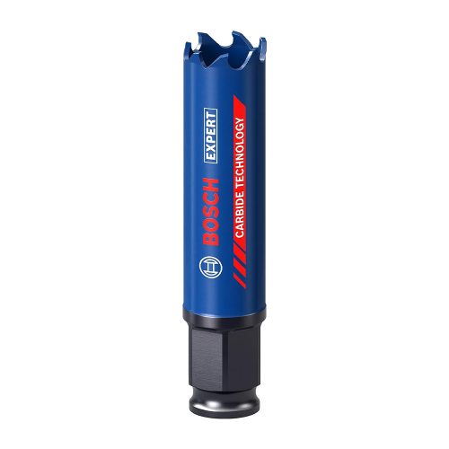 Bosch EXPERT Tough Material keményfémfogú körkivágó, 20x60 mm fém, fa, tégla, műanyag, inox