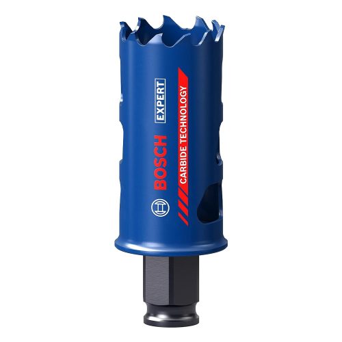 Bosch EXPERT Tough Material keményfémfogú körkivágó, 32x60 mm fém, fa, tégla, műanyag, inox