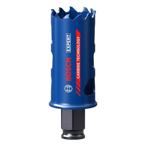 Bosch EXPERT Tough Material keményfémfogú körkivágó, 35x60 mm fém, fa, tégla, műanyag, inox