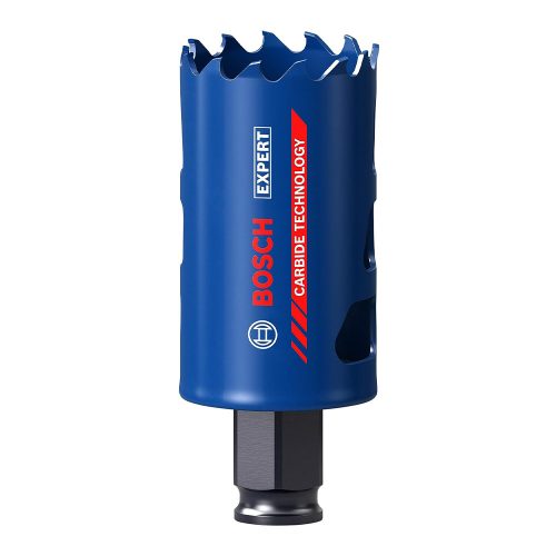 Bosch EXPERT Tough Material keményfémfogú körkivágó, 40x60 mm fém, fa, tégla, műanyag, inox