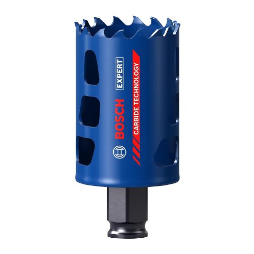 Bosch EXPERT Tough Material keményfémfogú körkivágó, 44x60 mm fém, fa, tégla, műanyag, inox