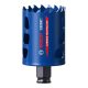 Bosch EXPERT Tough Material keményfémfogú körkivágó, 51x60 mm fém, fa, tégla, műanyag, inox