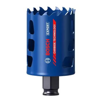  Bosch EXPERT Tough Material keményfémfogú körkivágó többféle anyaghoz 54x60mm