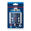 Bosch EXPERT Tough Material keményfémfogú körkivágó többféle anyaghoz 60x60mm