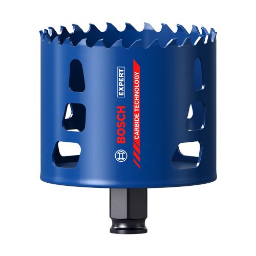 Bosch EXPERT Tough Material keményfémfogú körkivágó többféle anyaghoz 76x60mm 
