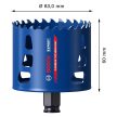 Bosch EXPERT Tough Material keményfémfogú körkivágó többféle anyaghoz 83x60mm