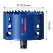 Bosch EXPERT Tough Material keményfémfogú körkivágó többféle anyaghoz 102x60mm