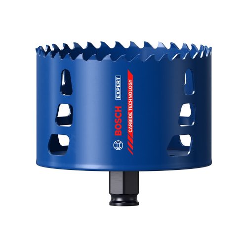 Bosch EXPERT Tough Material keményfémfogú körkivágó többféle anyaghoz 105x60mm 
