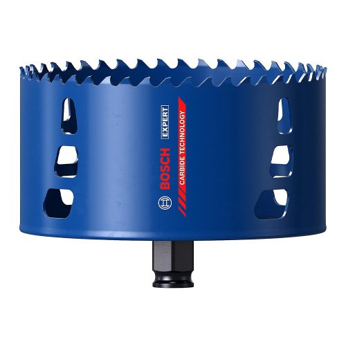 Bosch EXPERT Tough Material keményfémfogú körkivágó többféle anyaghoz 127x60mm 