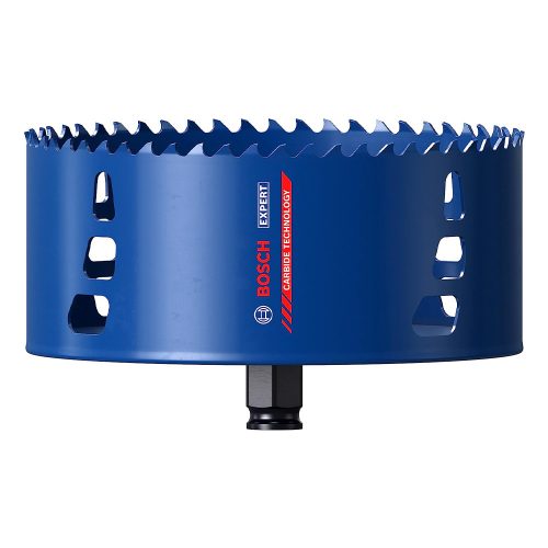 Bosch EXPERT Tough Material keményfémfogú körkivágó, 152x60 mm fém, fa, tégla, műanyag, inox