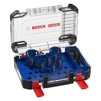   Bosch EXPERT Tough Material körkivágú készlet, 9 részes 22, 25, 35, 40, 51, 68 mm