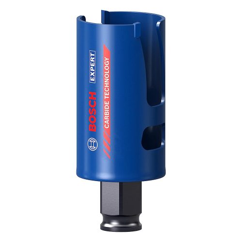 Bosch EXPERT Construction Material körkivágó  38x60 mm 1 1/2" puhafa, tégla, műanyag, GFK, CFK