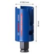 Bosch EXPERT Construction Material körkivágó  38x60 mm 1 1/2" puhafa, tégla, műanyag, GFK, CFK