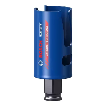   Bosch EXPERT Construction Material körkivágó  40x60 mm 1 9/16" puhafa, tégla, műanyag, GFK, C (Regisztrációval akár ajándék is elérhető!)